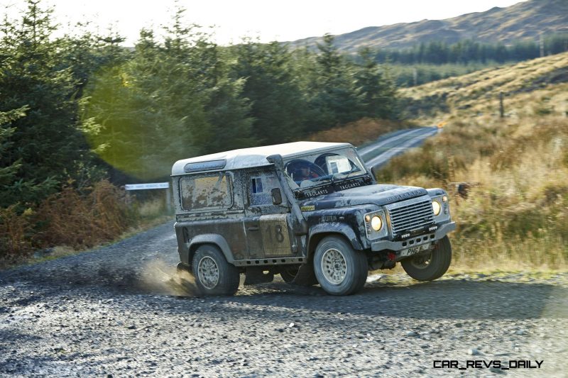 Land Rover DEFENDER CHALLENGE by Bowler Motorsport - Borders Rally Season Finale 61