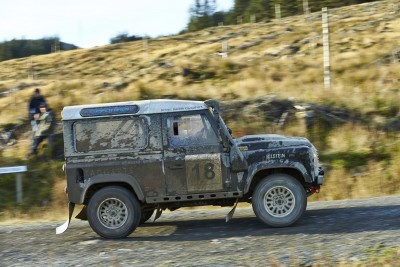 Land Rover DEFENDER CHALLENGE by Bowler Motorsport - Borders Rally Season Finale 62