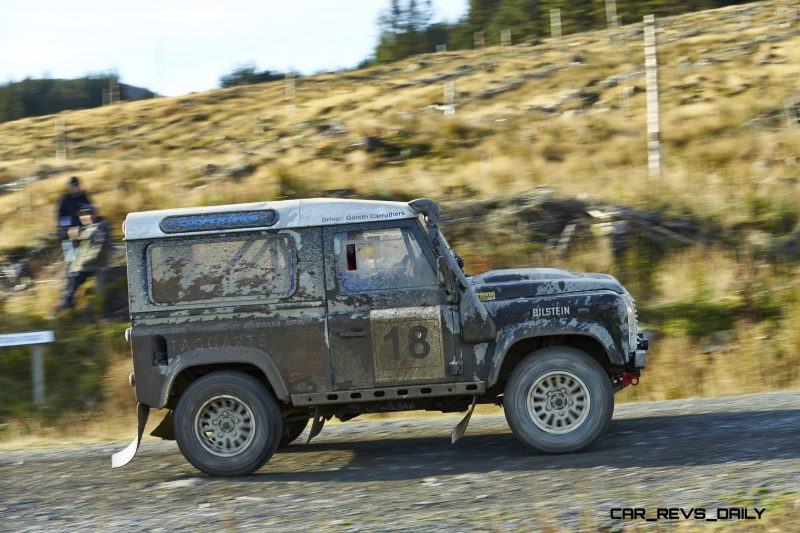 Land Rover DEFENDER CHALLENGE by Bowler Motorsport - Borders Rally Season Finale 62