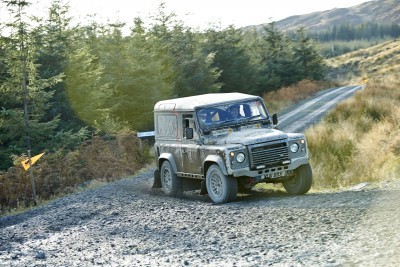 Land Rover DEFENDER CHALLENGE by Bowler Motorsport - Borders Rally Season Finale 63