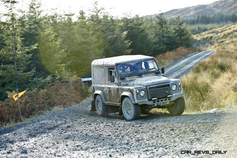 Land Rover DEFENDER CHALLENGE by Bowler Motorsport - Borders Rally Season Finale 63