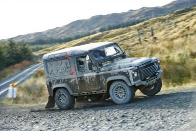 Land Rover DEFENDER CHALLENGE by Bowler Motorsport - Borders Rally Season Finale 64