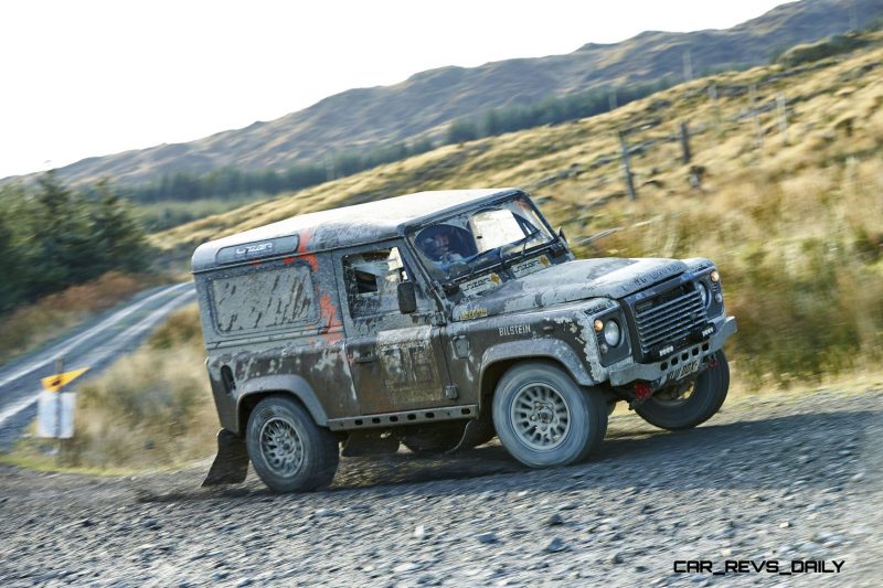 Land Rover DEFENDER CHALLENGE by Bowler Motorsport - Borders Rally Season Finale 64