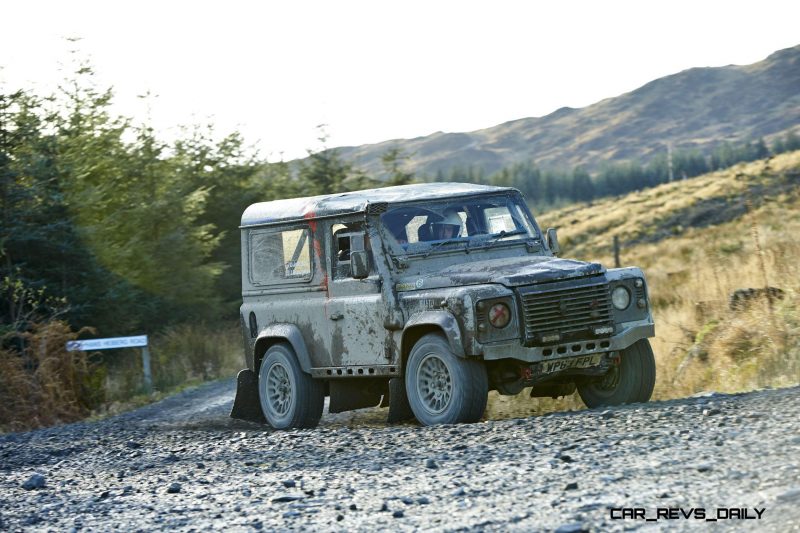 Land Rover DEFENDER CHALLENGE by Bowler Motorsport - Borders Rally Season Finale 65