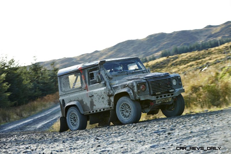 Land Rover DEFENDER CHALLENGE by Bowler Motorsport - Borders Rally Season Finale 66