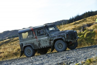 Land Rover DEFENDER CHALLENGE by Bowler Motorsport - Borders Rally Season Finale 67