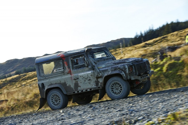 Land Rover DEFENDER CHALLENGE by Bowler Motorsport - Borders Rally Season Finale 67