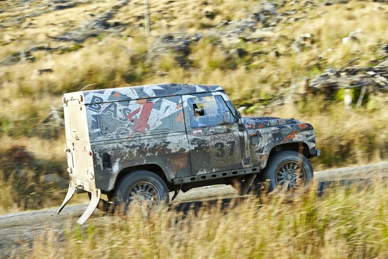 Land Rover DEFENDER CHALLENGE by Bowler Motorsport - Borders Rally Season Finale 68