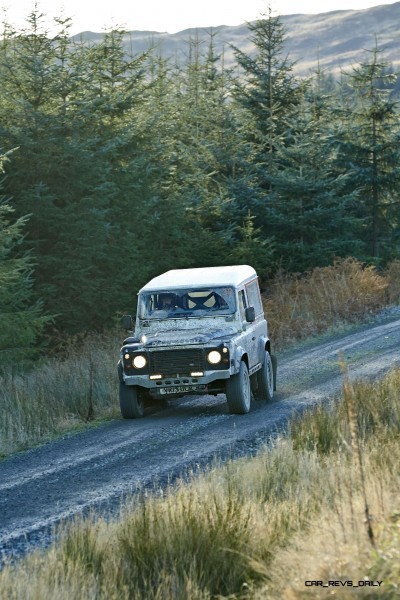 Land Rover DEFENDER CHALLENGE by Bowler Motorsport - Borders Rally Season Finale 69