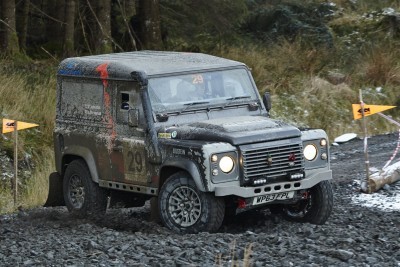 Land Rover DEFENDER CHALLENGE by Bowler Motorsport - Borders Rally Season Finale 7