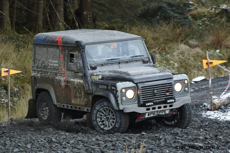 Land Rover DEFENDER CHALLENGE by Bowler Motorsport - Borders Rally Season Finale 7