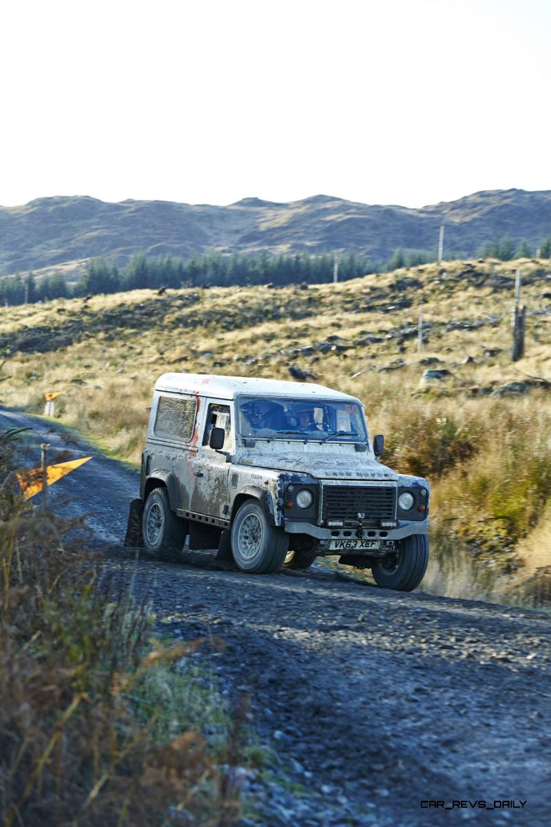 Land Rover DEFENDER CHALLENGE by Bowler Motorsport - Borders Rally Season Finale 70