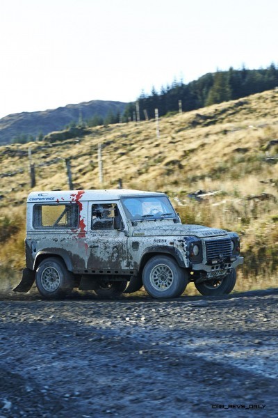 Land Rover DEFENDER CHALLENGE by Bowler Motorsport - Borders Rally Season Finale 71