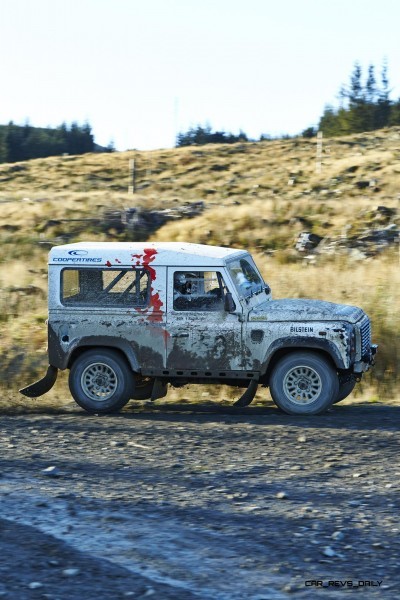 Land Rover DEFENDER CHALLENGE by Bowler Motorsport - Borders Rally Season Finale 72