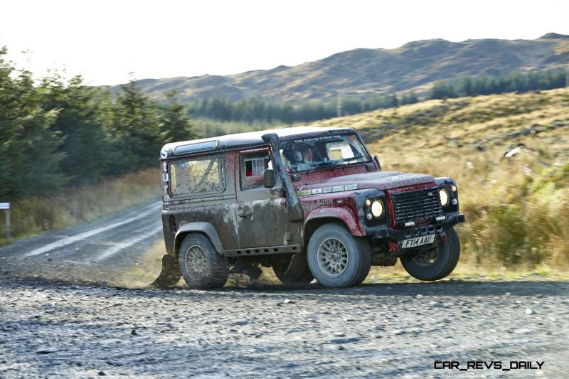 Land Rover DEFENDER CHALLENGE by Bowler Motorsport - Borders Rally Season Finale 75