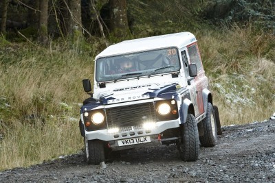 Land Rover DEFENDER CHALLENGE by Bowler Motorsport - Borders Rally Season Finale 8