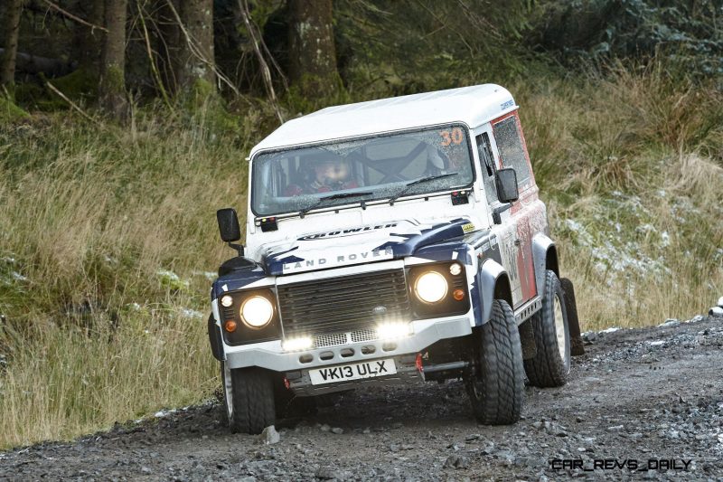 Land Rover DEFENDER CHALLENGE by Bowler Motorsport - Borders Rally Season Finale 8