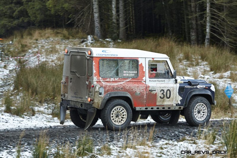 Land Rover DEFENDER CHALLENGE by Bowler Motorsport - Borders Rally Season Finale 9