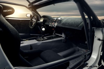 Opel GT interior 2