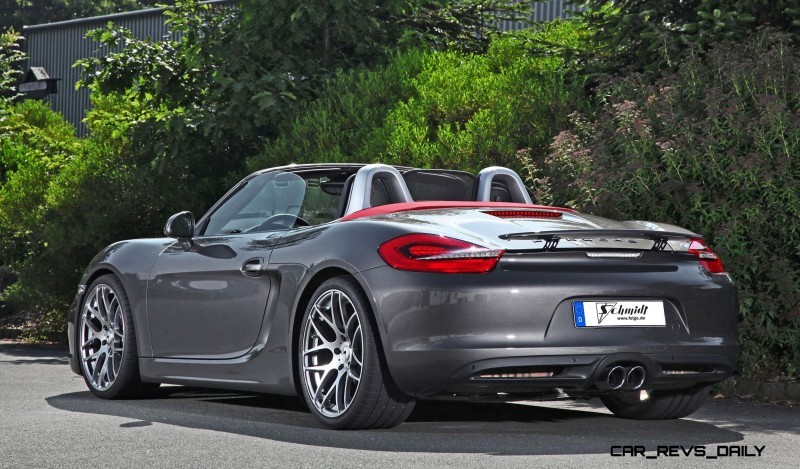 Porsche Boxster by SCHMIDT Revolution 1