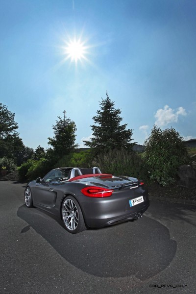 Porsche Boxster by SCHMIDT Revolution 10