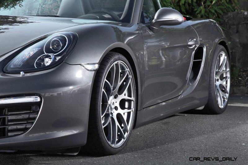 Porsche Boxster by SCHMIDT Revolution 13