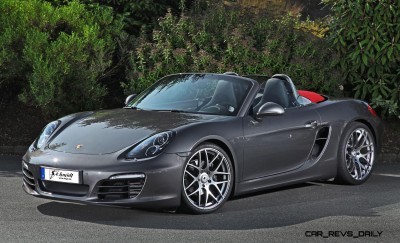 Porsche Boxster by SCHMIDT Revolution 14