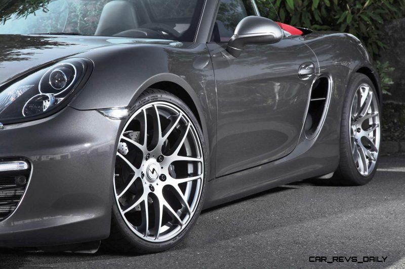 Porsche Boxster by SCHMIDT Revolution 2