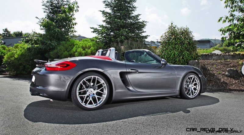 Porsche Boxster by SCHMIDT Revolution 5