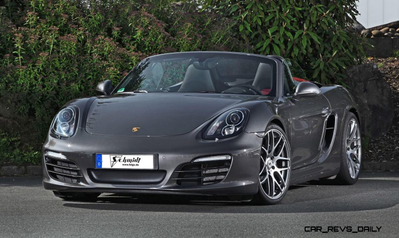 Porsche Boxster by SCHMIDT Revolution 6