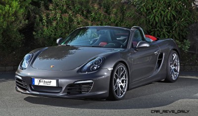 Porsche Boxster by SCHMIDT Revolution 7