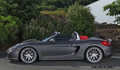 Porsche Boxster by SCHMIDT Revolution 8