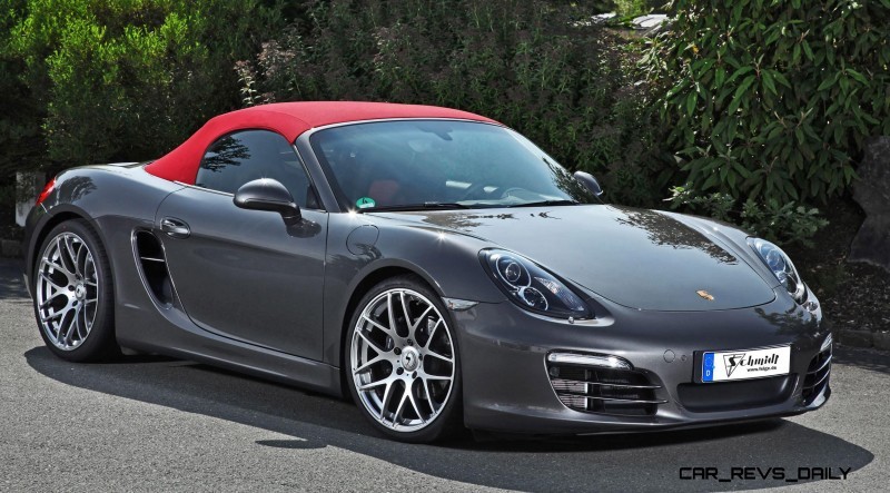 Porsche Boxster by SCHMIDT Revolution 9