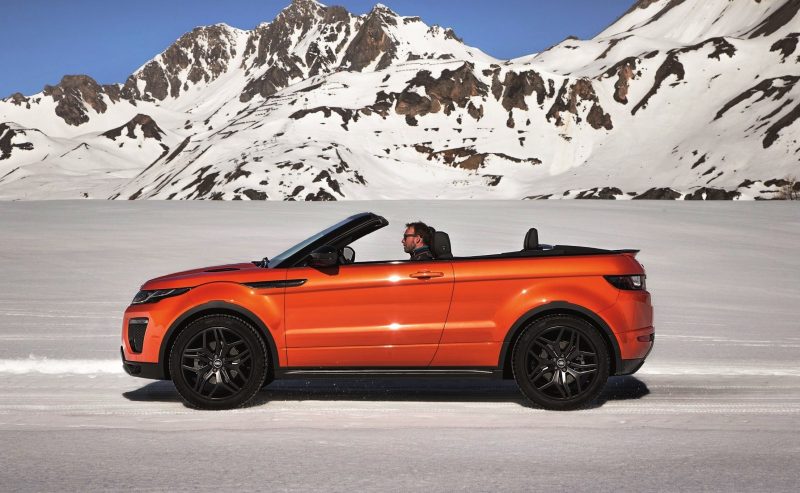 RANGE ROVER Evoque Convertible 10