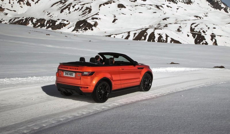 RANGE ROVER Evoque Convertible 11