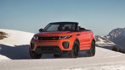 RANGE ROVER Evoque Convertible 12