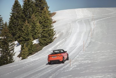 RANGE ROVER Evoque Convertible 13