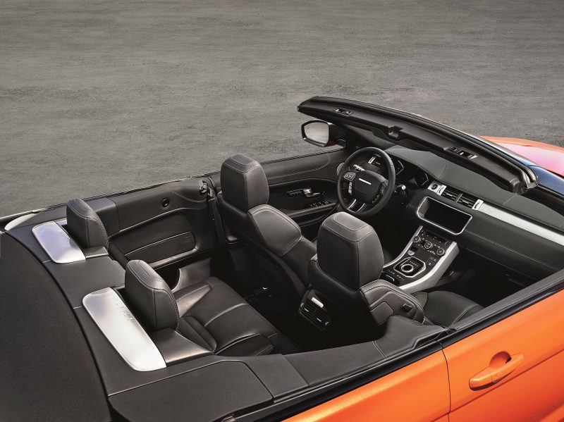 RANGE ROVER Evoque Convertible 14