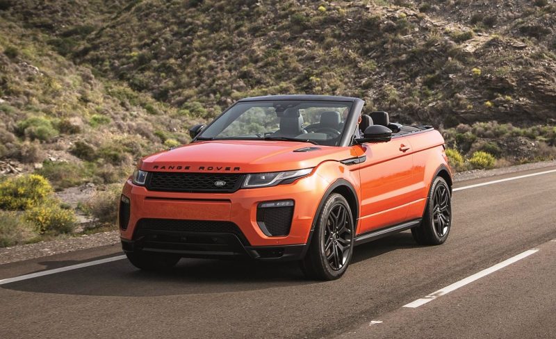 RANGE ROVER Evoque Convertible 2