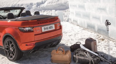 RANGE ROVER Evoque Convertible 26