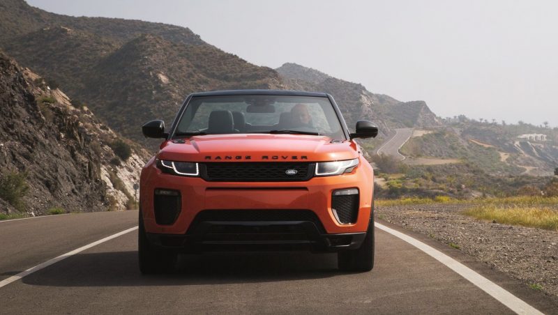 RANGE ROVER Evoque Convertible 3