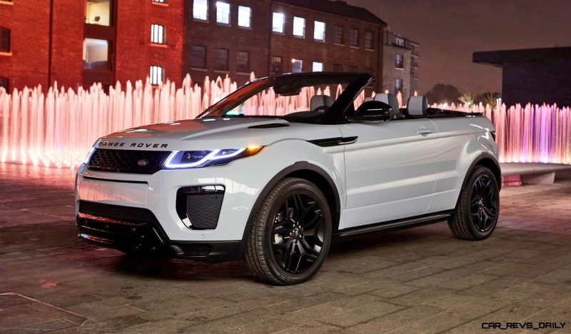 RANGE ROVER Evoque Convertible 32