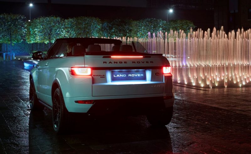 RANGE ROVER Evoque Convertible 33