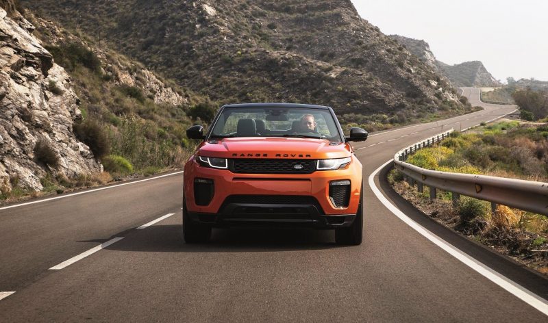 RANGE ROVER Evoque Convertible 4