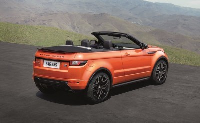 RANGE ROVER Evoque Convertible 48