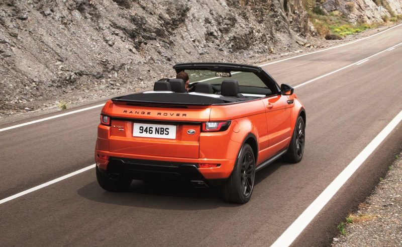 RANGE ROVER Evoque Convertible 5