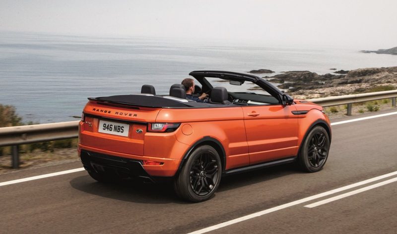 RANGE ROVER Evoque Convertible 6