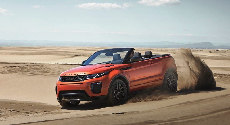 RANGE ROVER Evoque Convertible 7