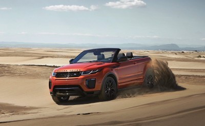 RANGE ROVER Evoque Convertible 8