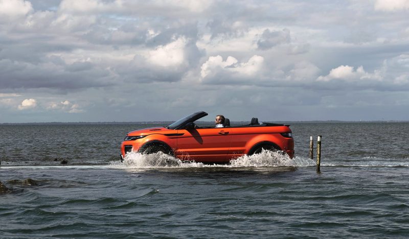 RANGE ROVER Evoque Convertible 9